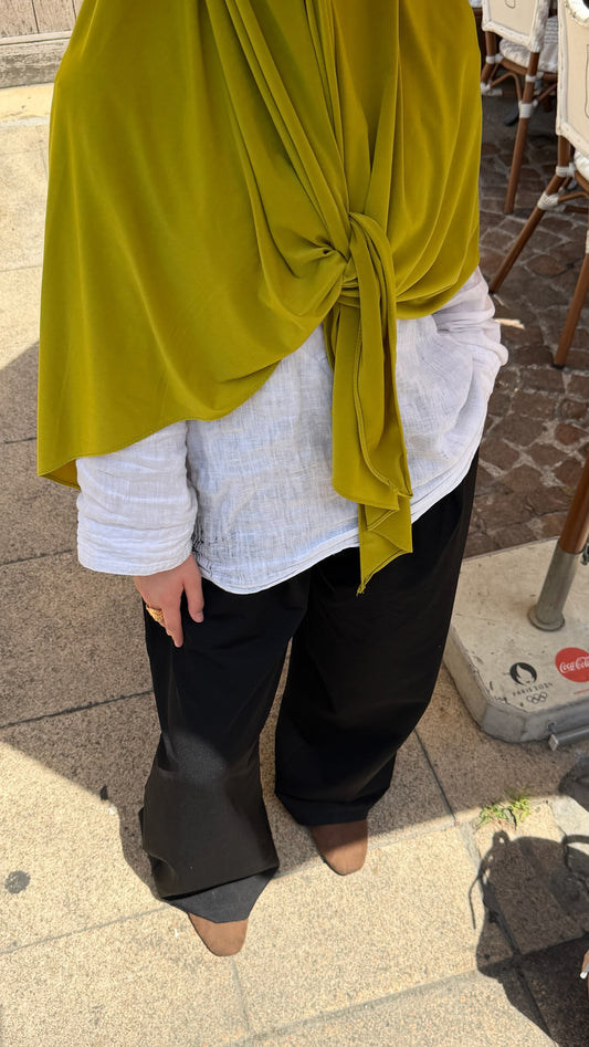 Voile Triangle - Vert Olive