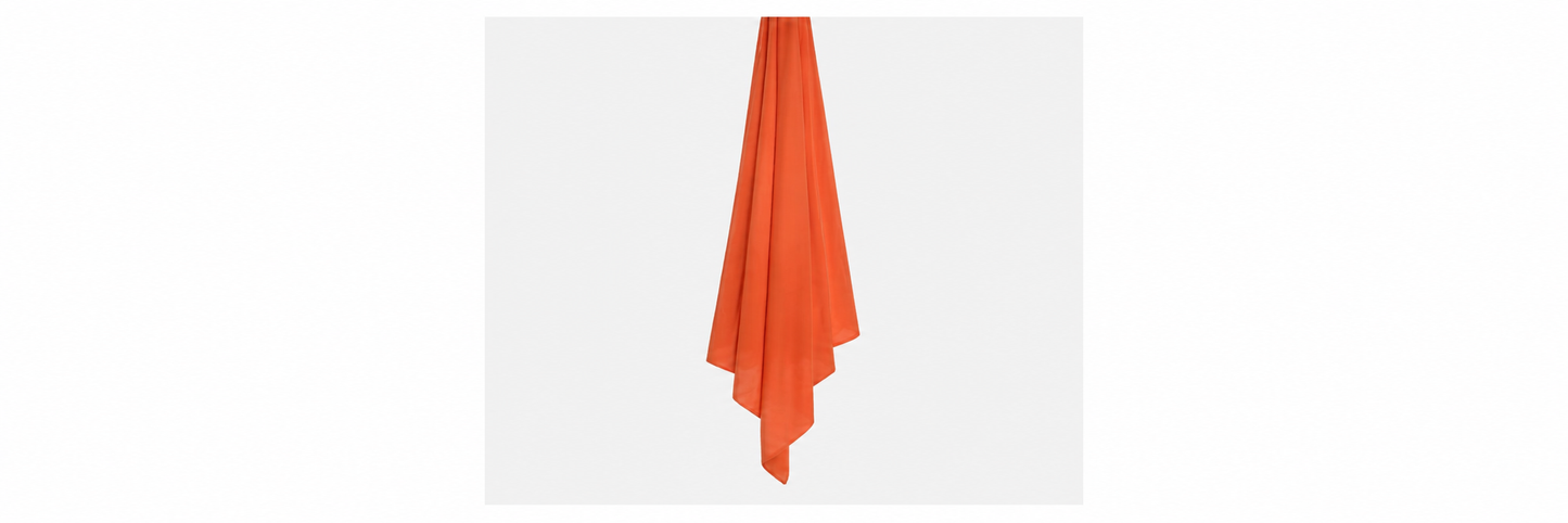 Voile Triangle - Orange vif